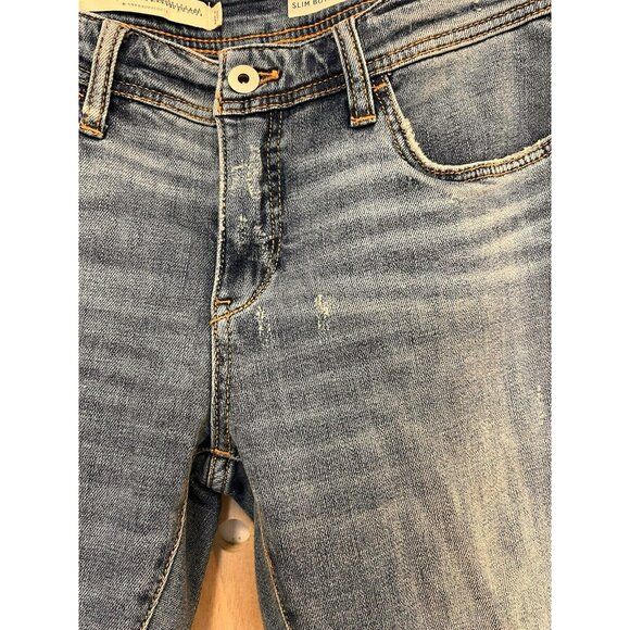 Anthropologie Pilcro And The Letterpress Slim Boyfriend Denim Jeans size 26” P - Picture 5 of 13